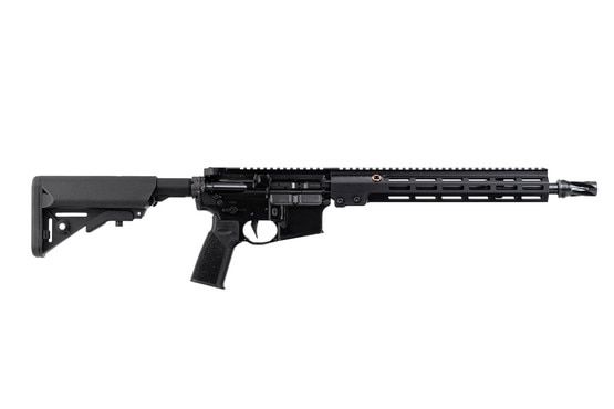 Super Duty MOD1 5.56 NATO AR-15 Rifle has a 13.9" CHF barrel